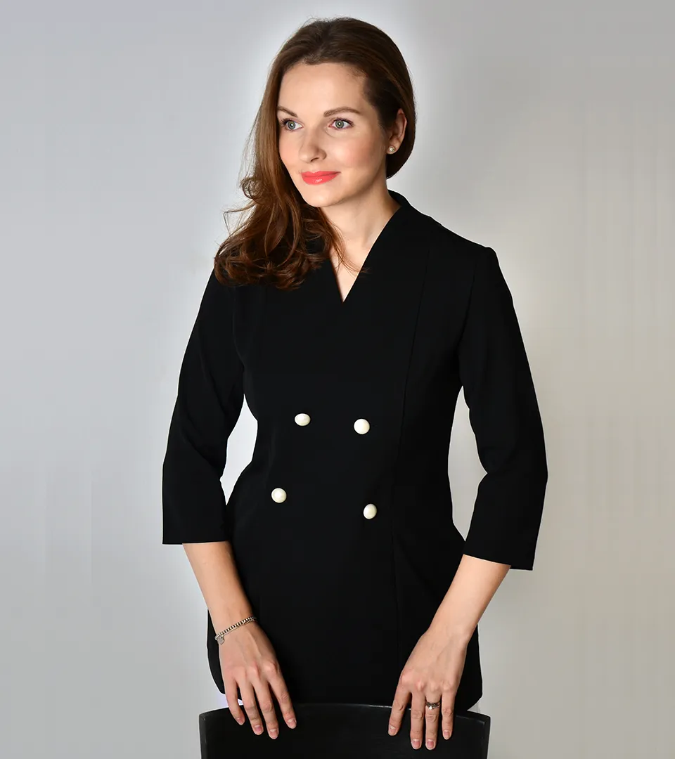 TMJ specialist Dr. Svetlana Prisiazhnykh, Dubai’s leading expert prosthodontist in TMD treatment.