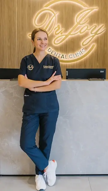 A closer look at the advanced TMJ treatment equipment used by Dr. Svetlana in Dubai